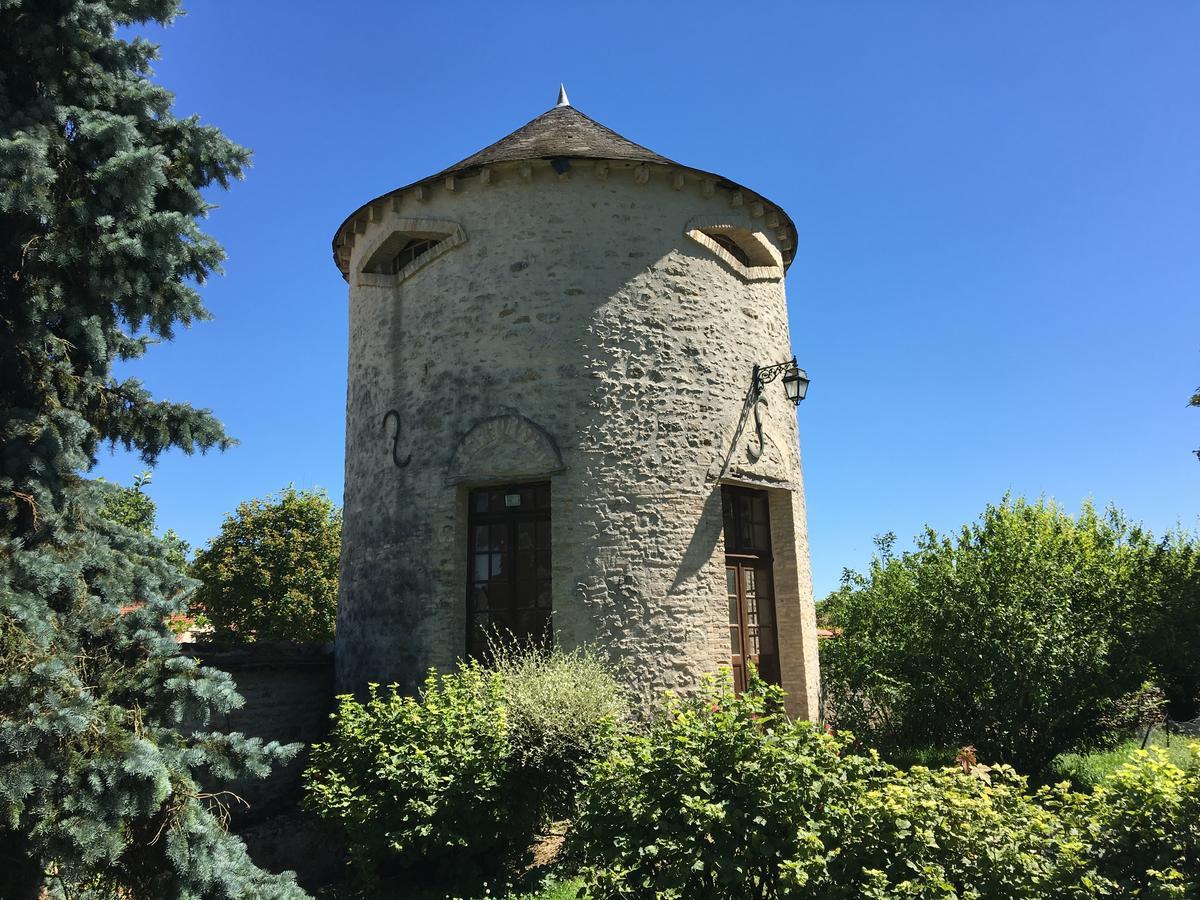 Chateau De Montabert Montaulin ภายนอก รูปภาพ