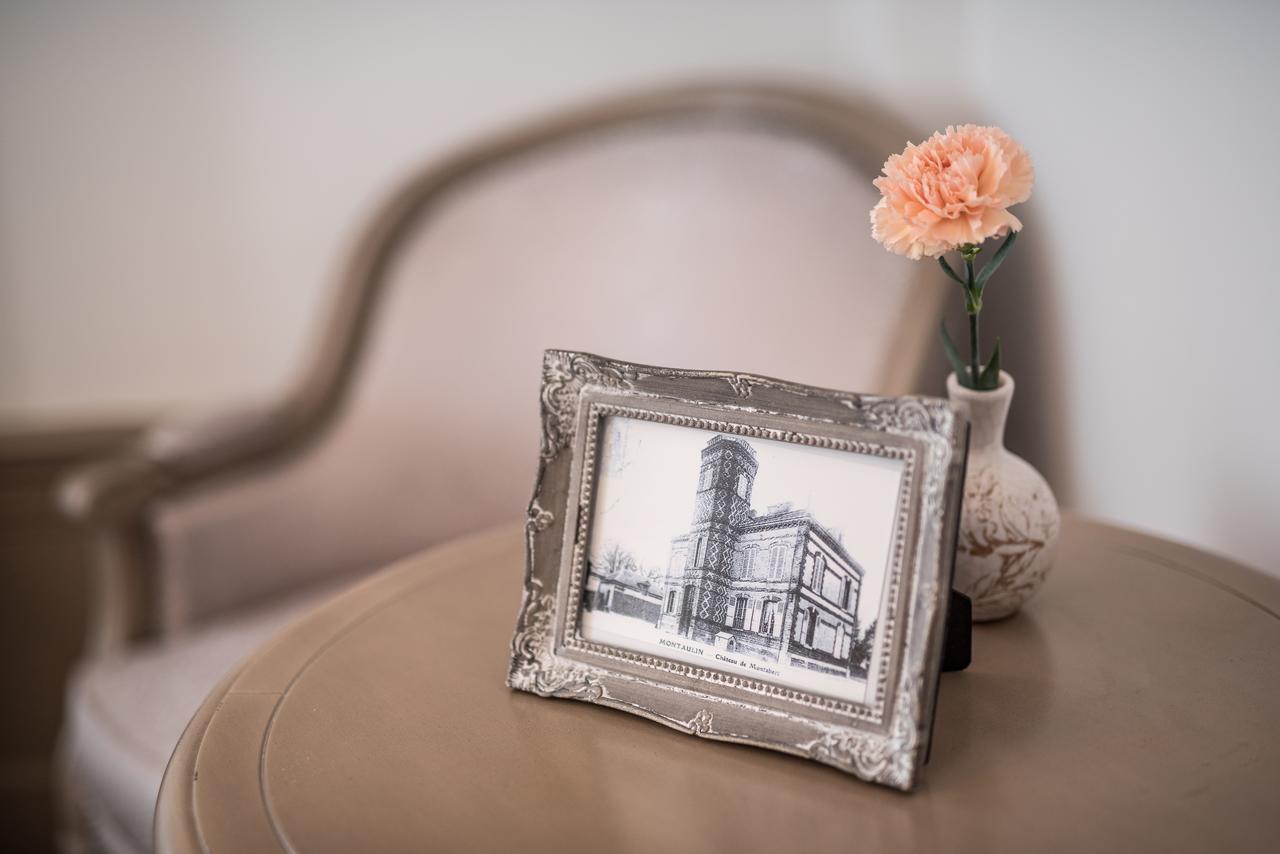 Chateau De Montabert Montaulin ภายนอก รูปภาพ
